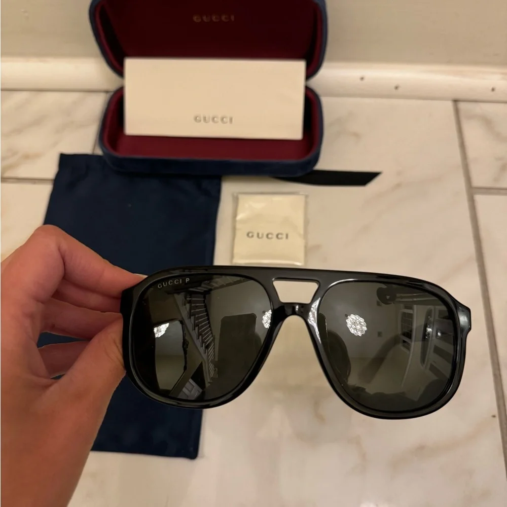 New Gucci polarized sunglasses - Picture 9 of 11